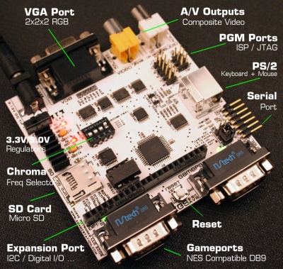 XGS AVR 8-Bit